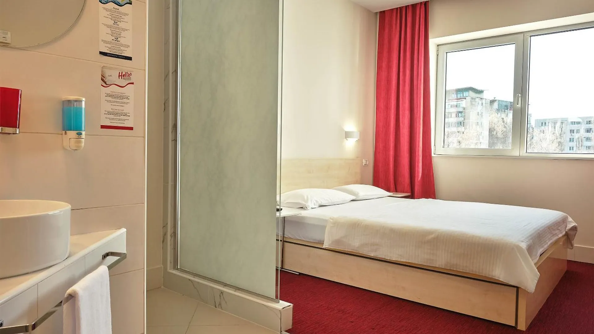 **  Hello Hotels Gara de Nord Boekarest Roemenië